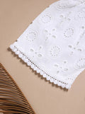 TINY TIGGY Baby Girl Summer Eyelet Embroidery Set 2-piece set