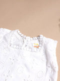 TINY TIGGY Baby Girl Summer Eyelet Embroidery Set 2-piece set