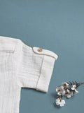 TINY TIGGY Premium Double Gauze Cotton 2-Piece Co-ord Set