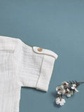 TINY TIGGY Premium Double Gauze Cotton 2-Piece Co-ord Set