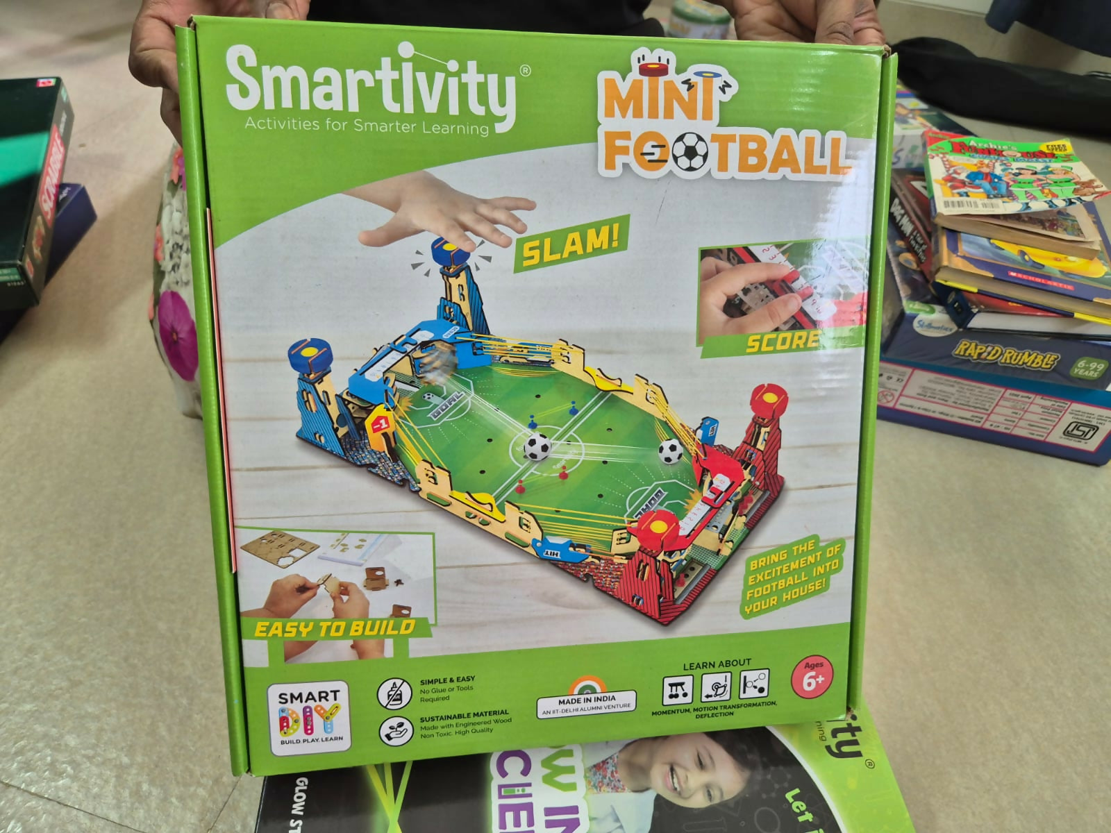Smartivity Mini Football toy set