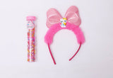 Lock up your little ones tresses with our new collection of hair accessories that are a must have for to instantly add glamour to any wardrobe. Update your little ones collection with this pretty hair accessory and she is all set for an updated look.