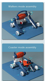 GWD KIDS Cot Mobile Stars and Moon