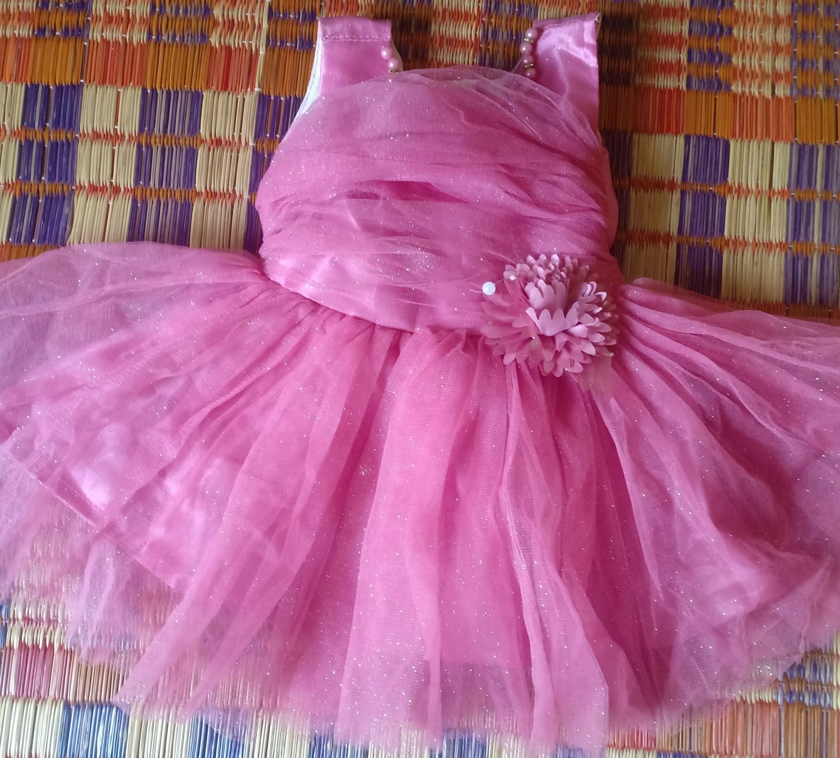 1st Birthday Dress Baby Girl Party Wear  Frock