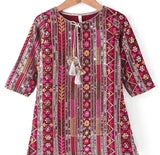 BABYHUG Kurti Plazo Set with Dupatta