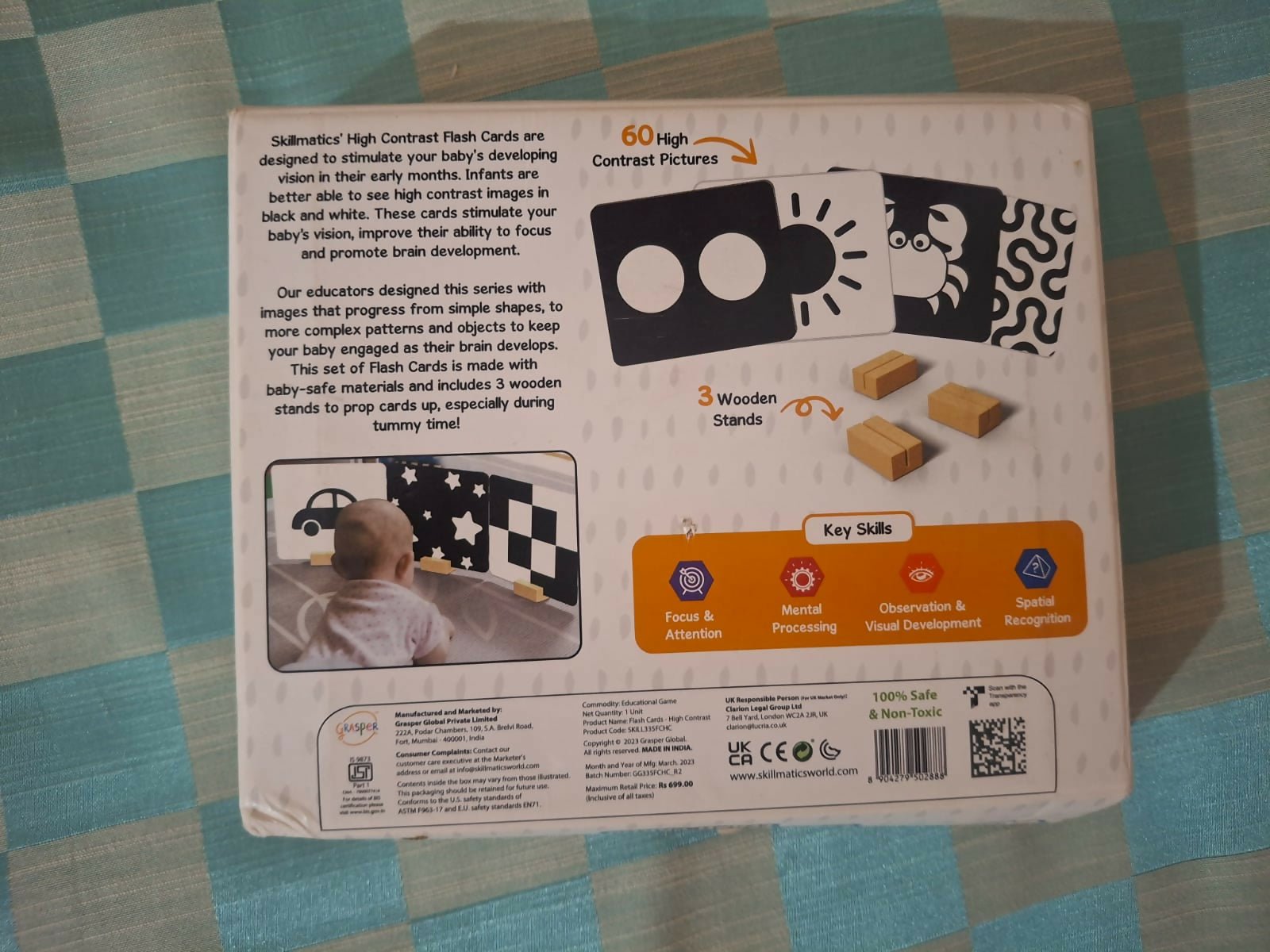 Skillmatics flashcards