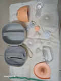 Breast pump bump 2 cradle