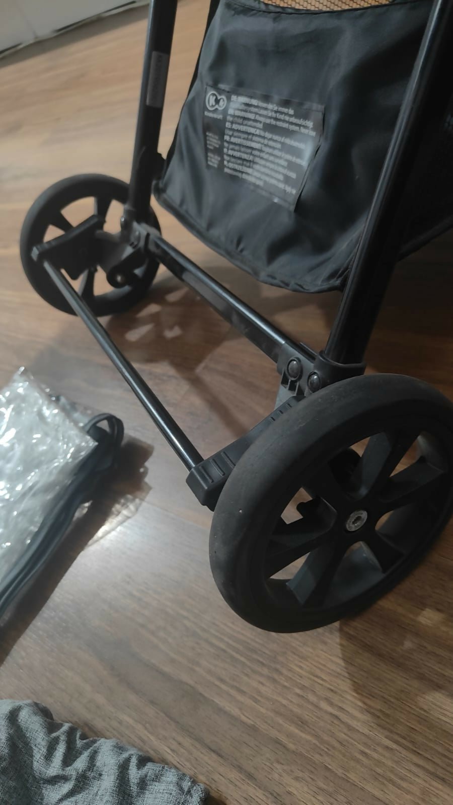 KINDERKRAFT Baby Stroller (With Winter & Rain Cover)