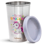 ADORE Uno Stainless Steel Tumbler with Spill Proof Lid - PyaraBaby