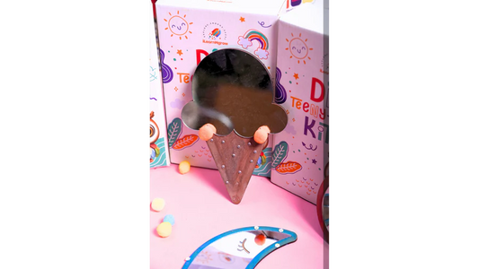 ilearnngrow Teeny Tiny DIY Mirror Set of Three