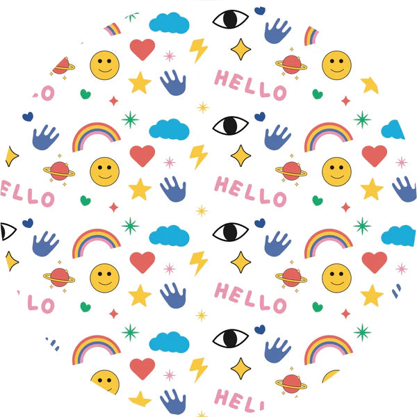 KIM & KIMMY Eco-Friendly Baby Taped Diapers for New Born To 5 kgs