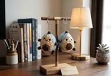 Handmade Crochet Avocado Keychain