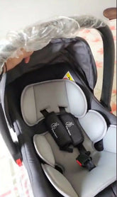R for Rabbit Picaboo Grand car seat – convertible, comfortable, and safe travel seat for newborns to 7-year-olds.