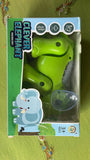 Clever Elephant Musical Walking Toy with Light and Sound for Kids (Green)