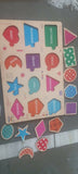 Wooden Puzzle (Set of 5)