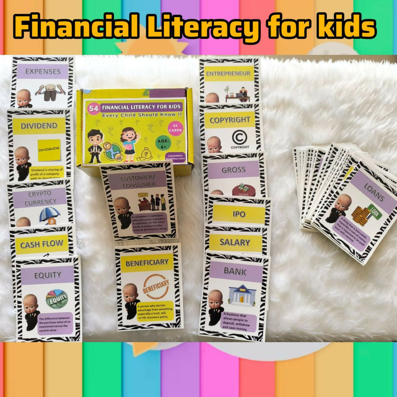 Financial Literacy Flashcards