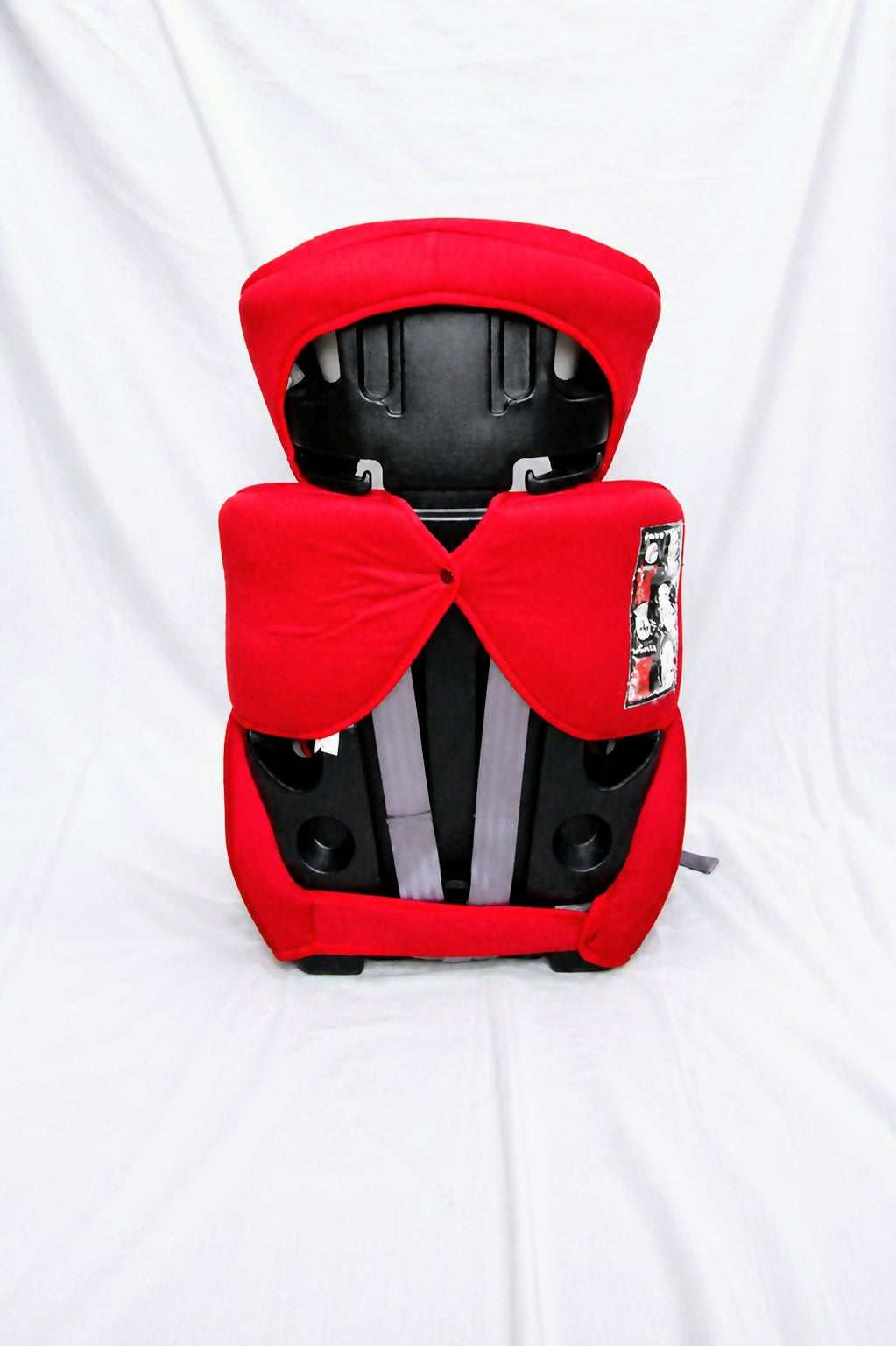 SAFETY FiRST Convertible Car Seat Booster Red 5 Point Kids Clean