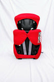 SAFETY FiRST Convertible Car Seat Booster Red 5 Point Kids Clean
