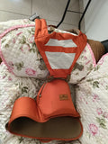 1ST STEP Hip Seat Baby Carrier in Almost New condition featuring a supportive hip seat, adjustable straps, secure fastening, and comfortable design for convenient hands-free baby carrying during walks, shopping, and travel.