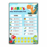 ZOOPLAY Daily Reward Chart Personalised