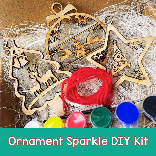 ZOOPLAY Ornaments Sparkle DIY Kit