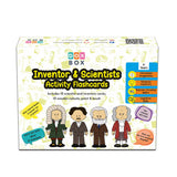 ZOOPLAY Inventions and Scientists Flashcards with Activity