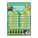 ZOOPLAY Daily Reward Chart Personalised