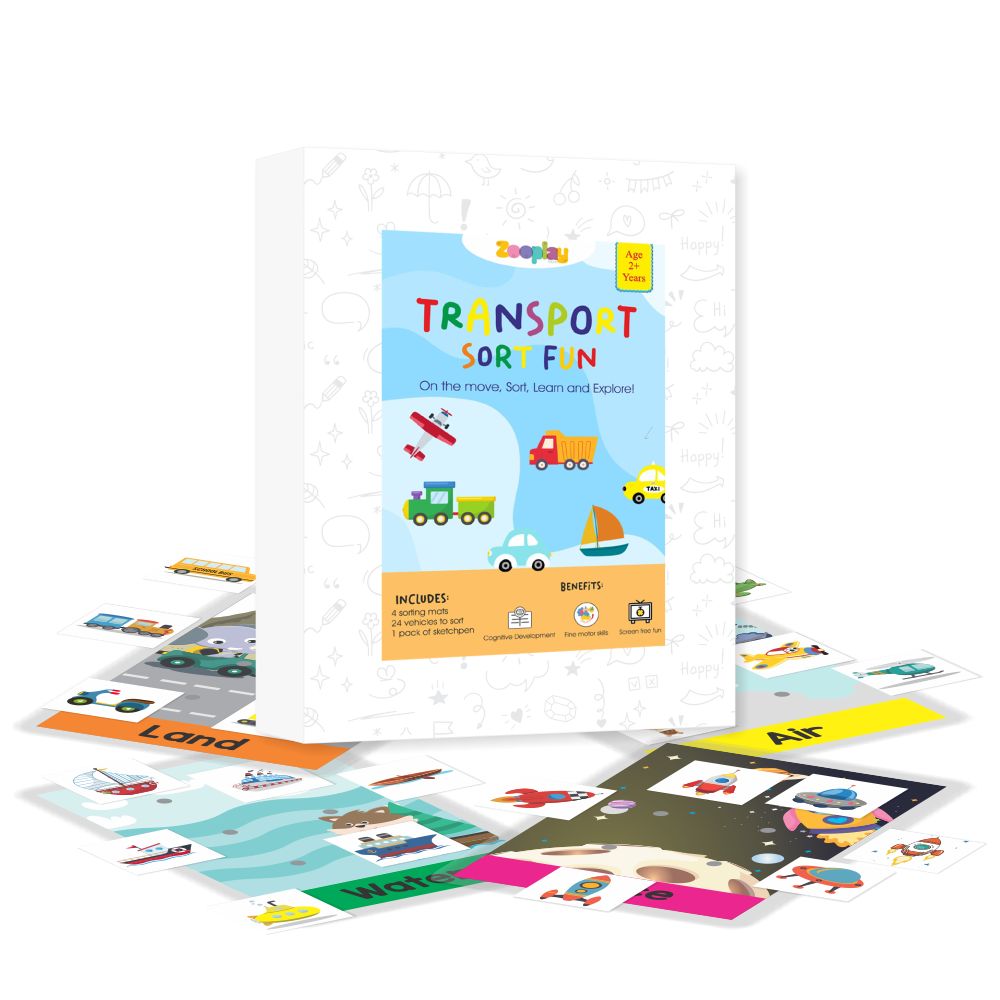 ZOOPLAY Transport Sort Fun