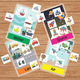 ZOOPLAY Transport Sort Fun