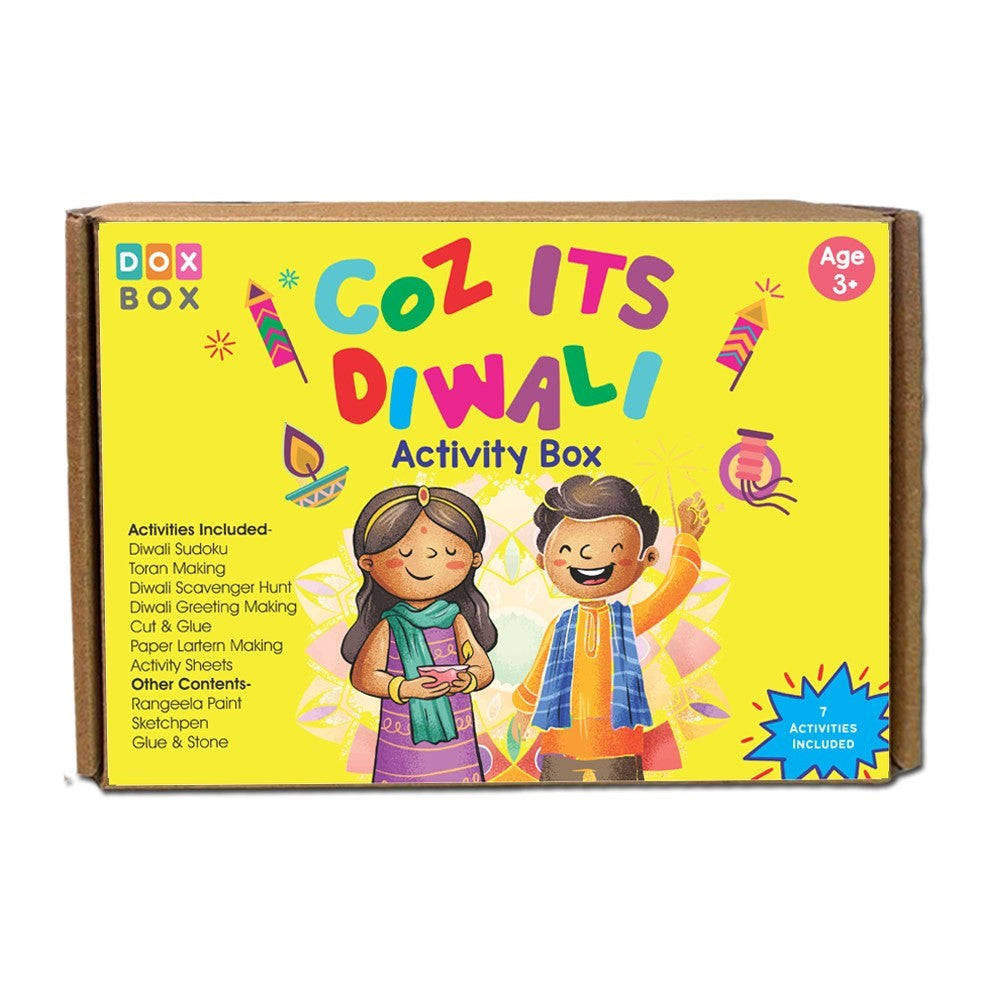 ZOOPLAY Coz its Diwali Activity (7 in 1)