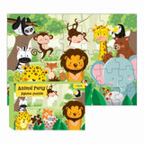 Animal Party Zigsaw Puzzle