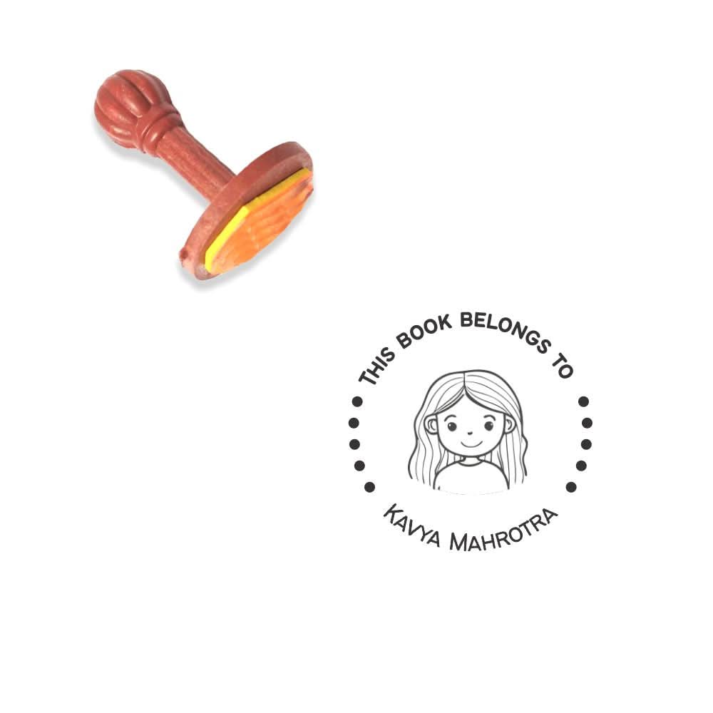 ZOO PLAY Book Stamp