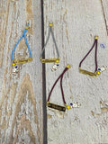 Personalized Bond Band / Rakhi with Charm