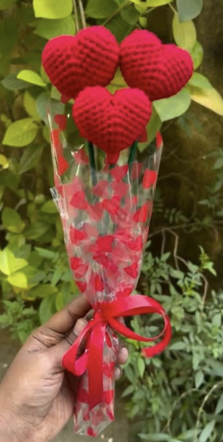 Crochet Handmade Flower