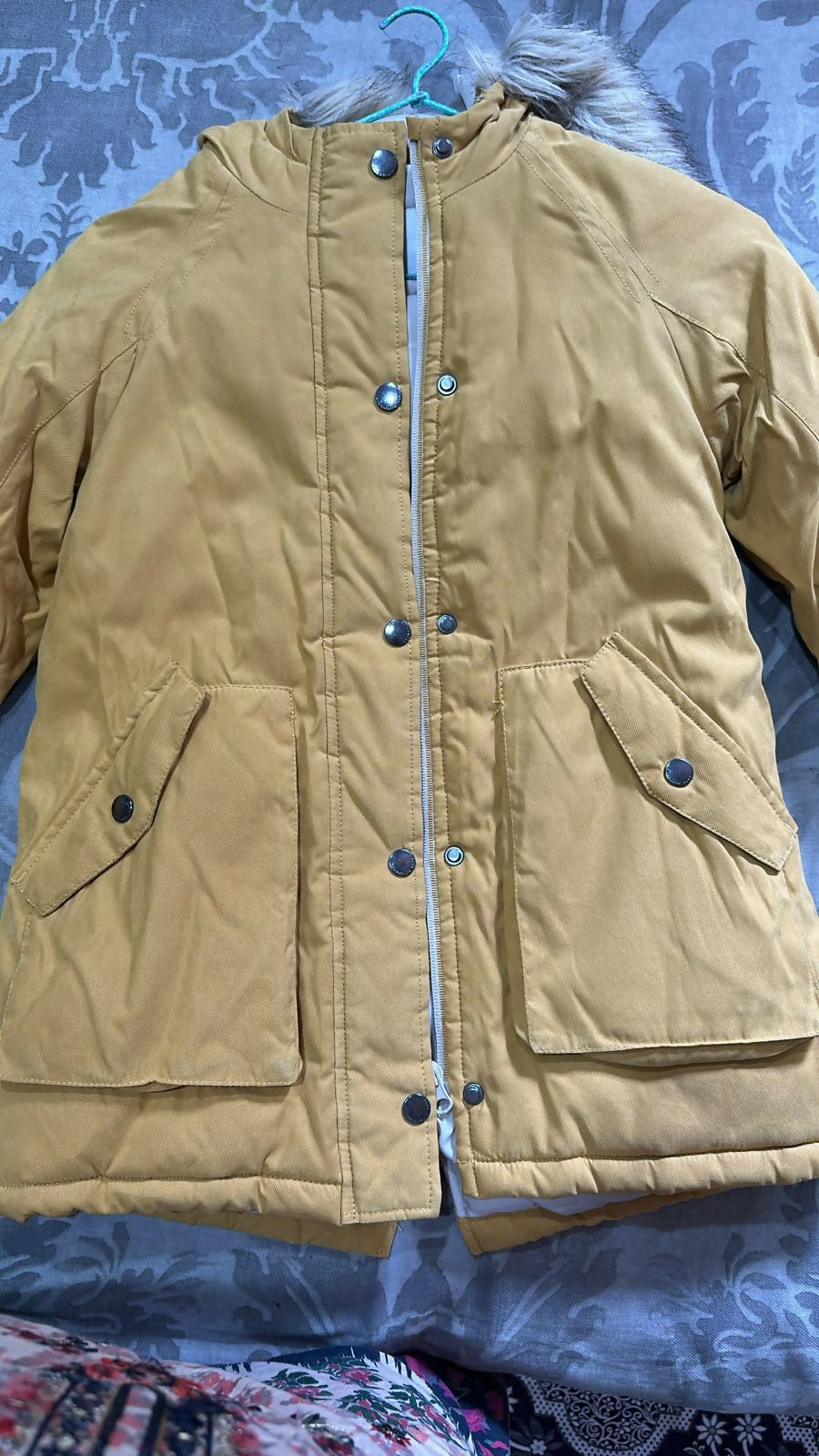 ZARA Winter Jacket for Baby Girl