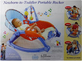 New born to toddler rocker cum chair