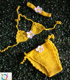 Baby Crochet Bikini Set