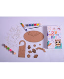 ilearnngrow Teeny Tiny Space Theme Name Plate and Door Knob