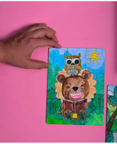 ilearnngrow Teeny Tiny DIY Puzzle - Set of Two