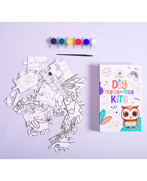 ilearnngrow Teeny Tiny DIY Puzzle - Set of Two