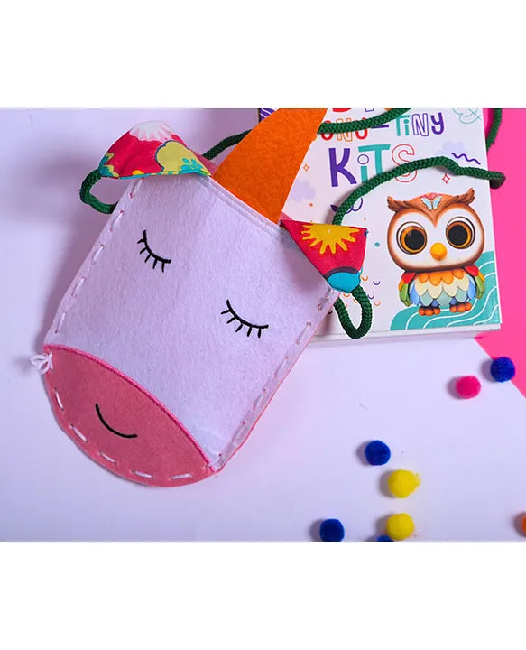 ilearnngrow Teeny Tiny DIY Sew Your Own Bag