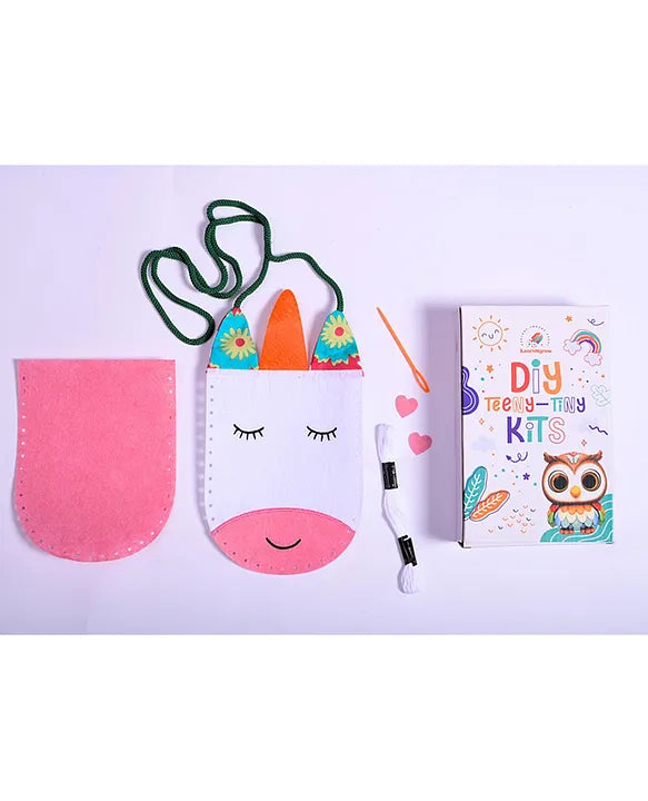 ilearnngrow Teeny Tiny DIY Sew Your Own Bag