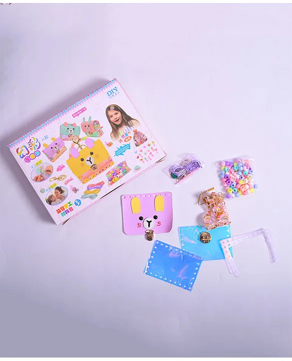 ilearnngrow Teeny Tiny DIY Mini Bag Kit