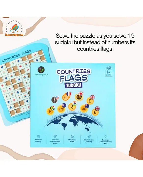 I LEARNNGROW All 3 Sudoku