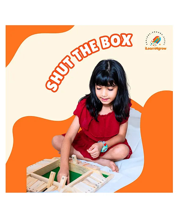 I LEARNNGROW Maths Calculator + Shut The box
