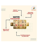 I LEARNNGROW Maths Calculator + Shut The box