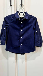 Mothercare Baby Boy Waistcoat and Shirt Set – Stylish and Comfortable Formal Wear for Little Boys.