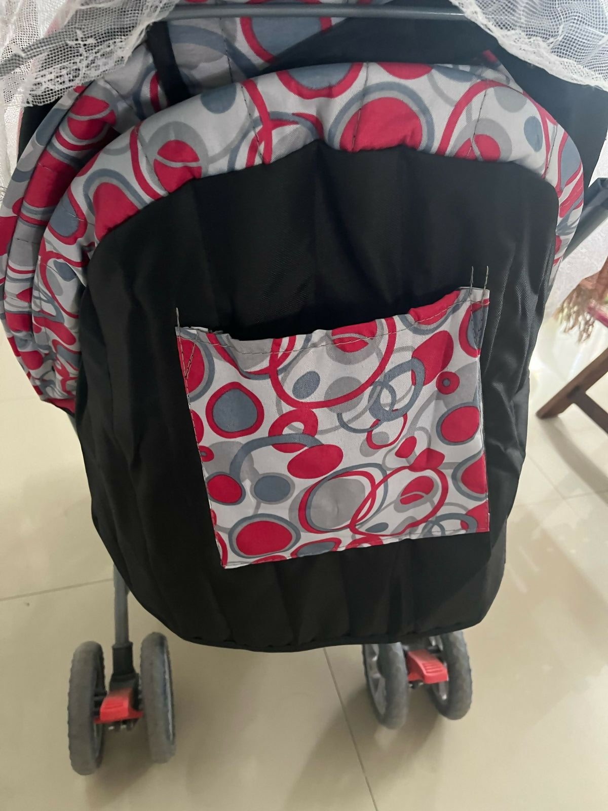 Buy LUVLAP Stroller/Pram – Comfortable, Foldable Baby Stroller with Safety Harness & Storage Basket