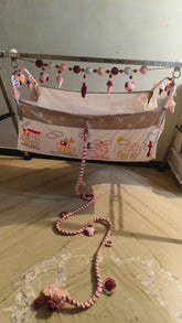 Crochet Cradle Dori Pangra Jumar & Crochet Cradle Pattern Dori Pangra Ghughro