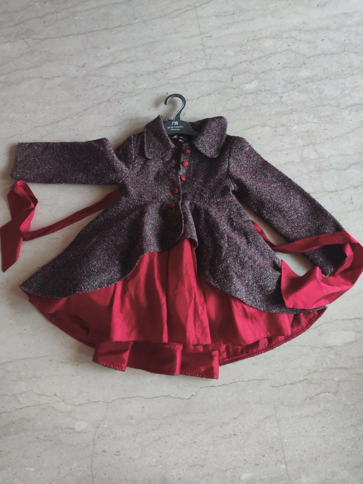 Kidology Dress/Frock for Baby Girl - Trendy, Comfortable, and Perfect for Special Occasions.